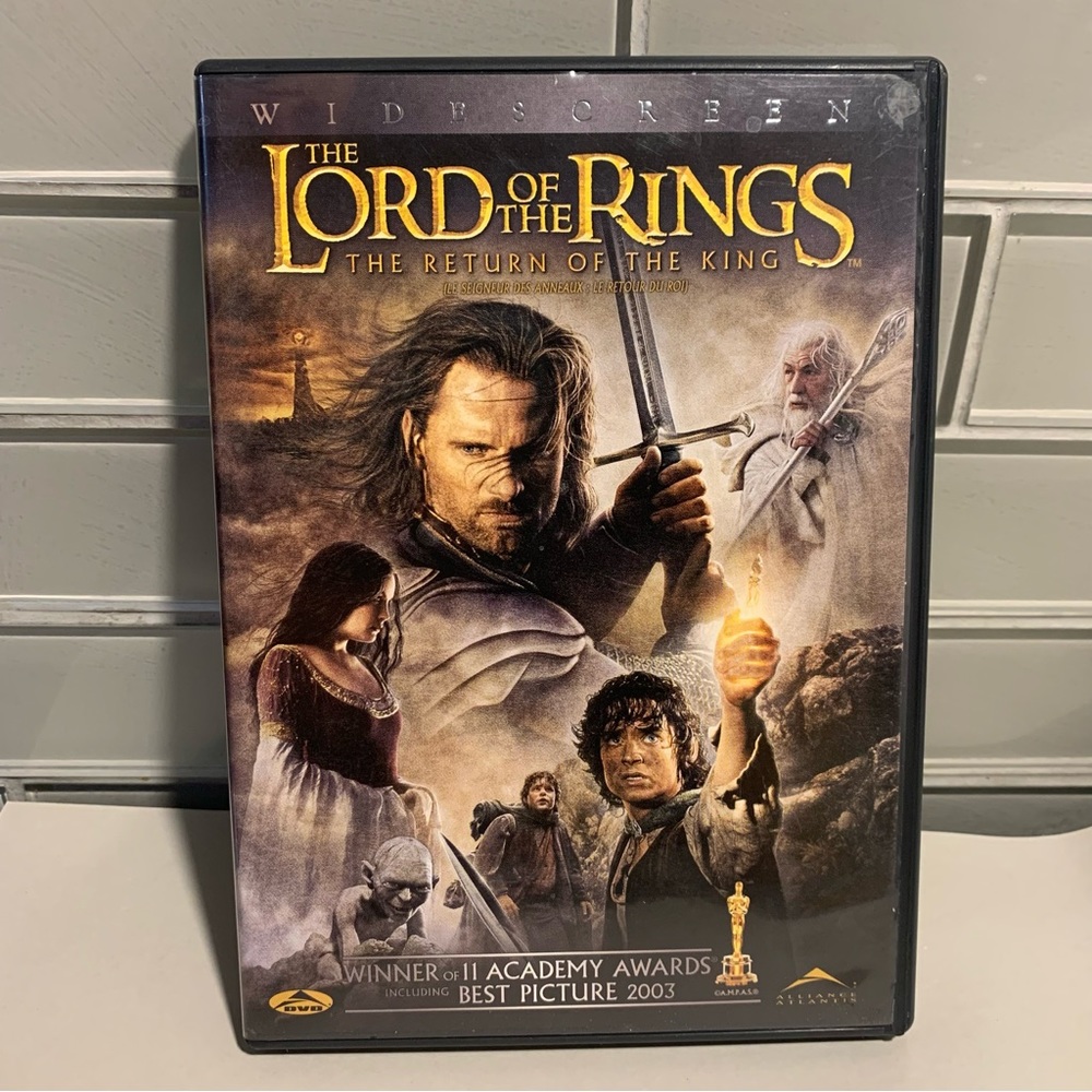 ☄️2/$15☄️Lord of the Rings. Return of the King